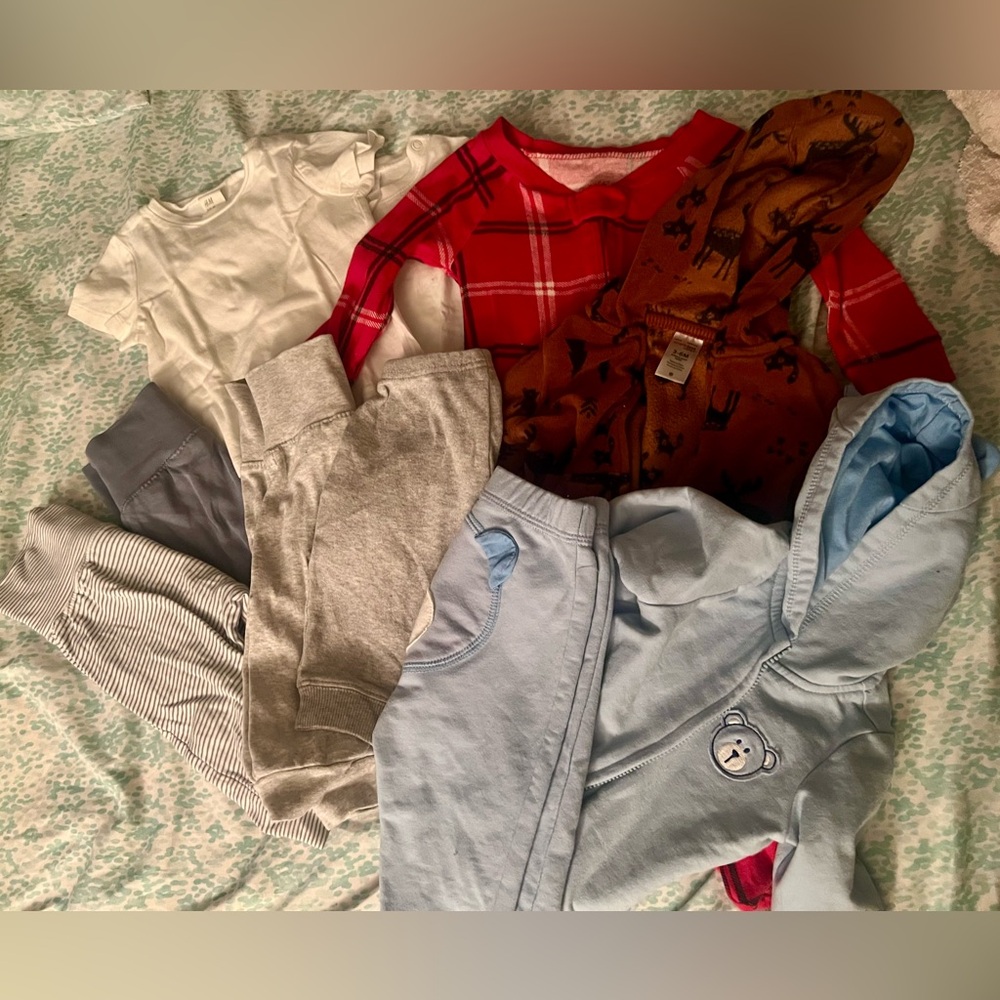 Baby boy 10 piece bundle size 3-6 months